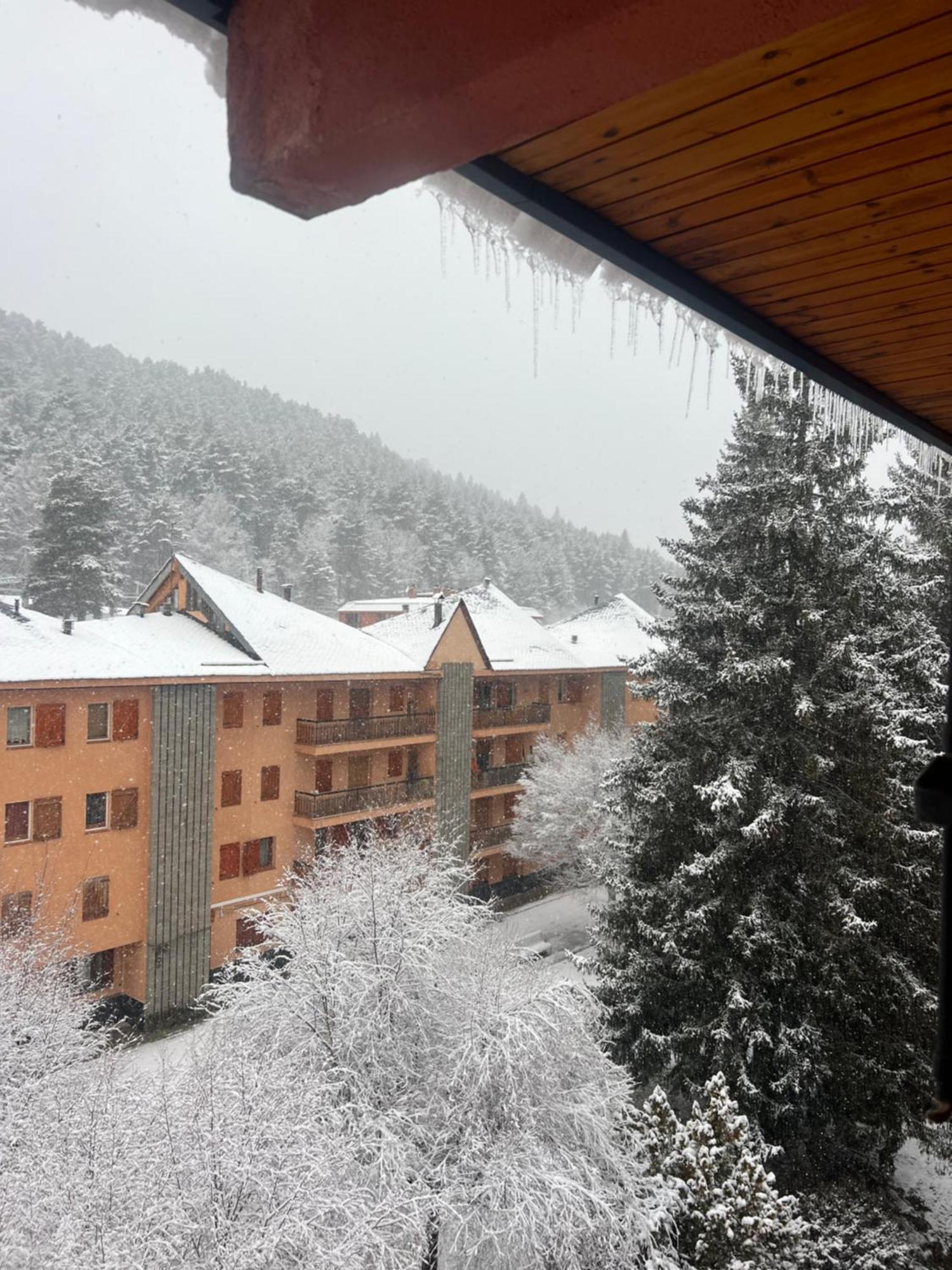 Duplex En La Nieve La Molina (Girona) Exterior foto
